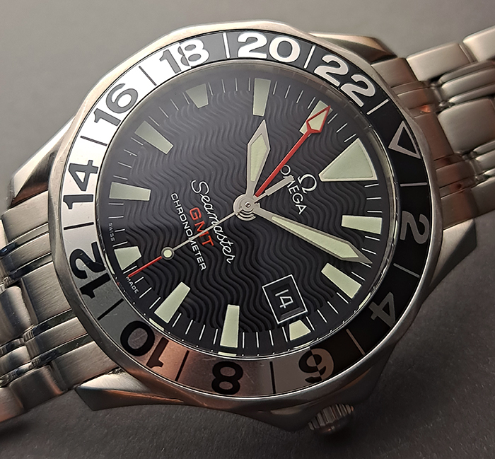 Omega Seamaster 300M GMT 50th Anniversary Ref. 2534.50
